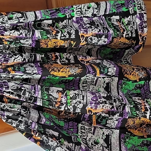 Hell Bunny Be Afraid Dress - Picture 3 of 6